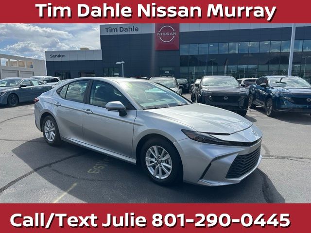 Celestial Silver Metallic 2026 Toyota Camry Sedan Front-Wheel Drive Continuously Variable Transmission