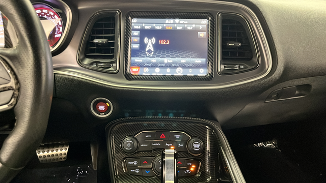 Used 2019 Triple Nickel Clearcoat Dodge SRT Hellcat Redeye image 12