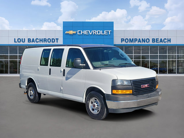 2019 GMC Savana Cargo 2500 RWD