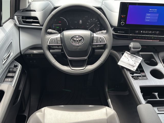 New 2026 Toyota Sienna Van