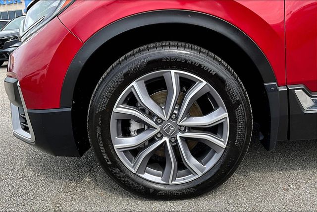 Used 2022 Honda CR-V Hybrid Touring 4D Sport Utility