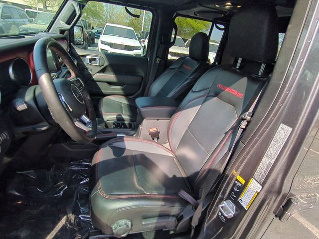 Used 2021 Gray Jeep Rubicon image 22