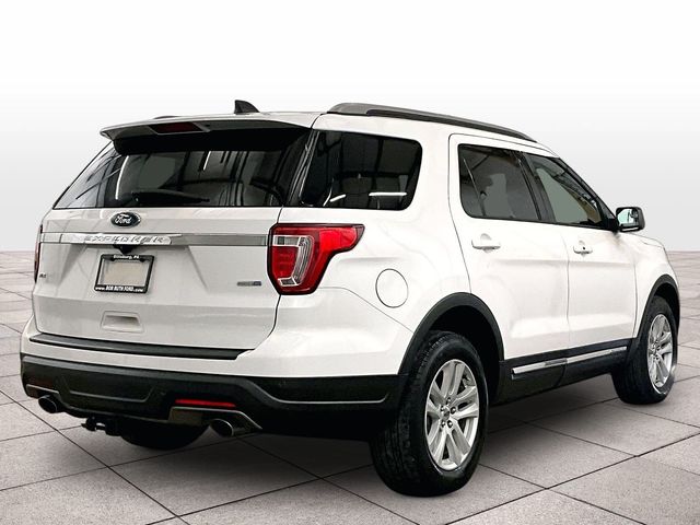 2018 Ford Explorer XLT White at Bob Ruth Ford