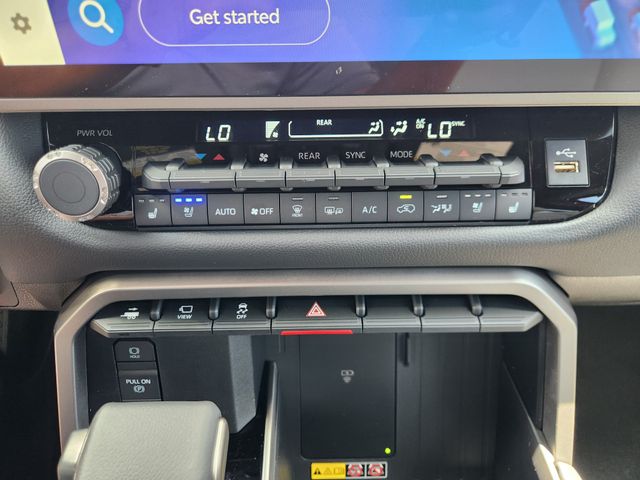 2026 Toyota Sequoia Limited Red at Toyota of Victoria