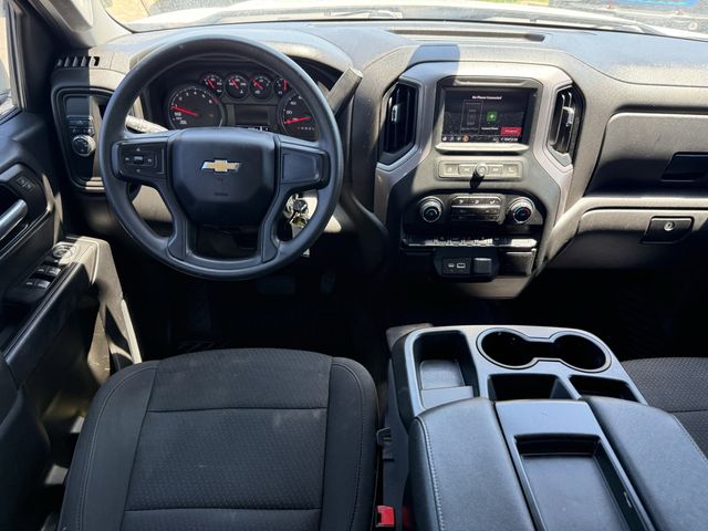 2022 Chevrolet Silverado 1500 LTD Custom White at Bayway Chrysler Dodge Jeep Ram