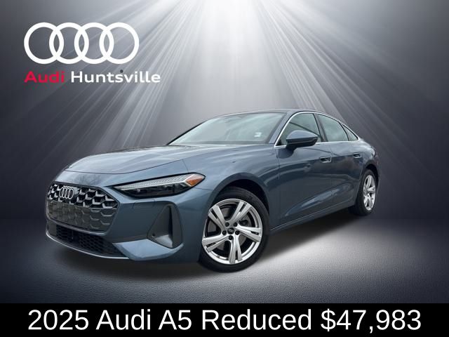 2025 Audi A5 quattro Premium Plus Sedan