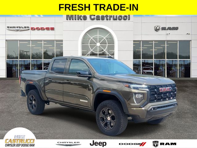 Deep Bronze Metallic 2024 GMC Canyon Pickup Truck Four-Wheel Drive 8-Speed Automatic