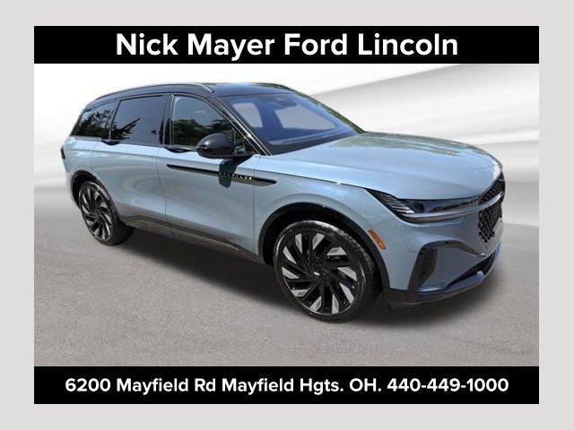 Blue Metallic 2026 Lincoln Nautilus SUV / Crossover All-Wheel Drive Continuously Variable Transmission