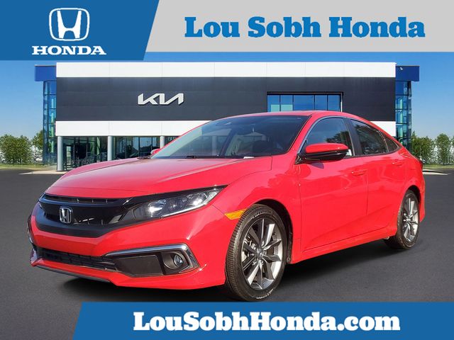 2019 Honda Civic EX FWD