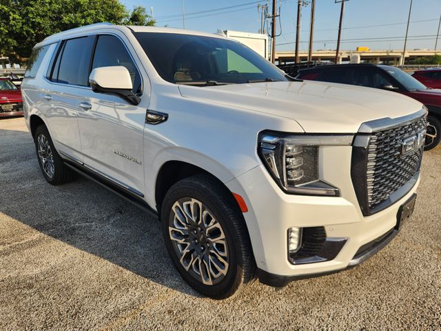 2023 GMC Yukon Denali Ultimate White at Cook Ford