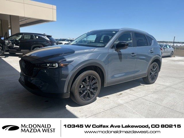 Polymetal Gray 2023 Mazda CX-5 2.5 S Carbon Edition AWD SUV / Crossover All-Wheel Drive 6-Speed Automatic