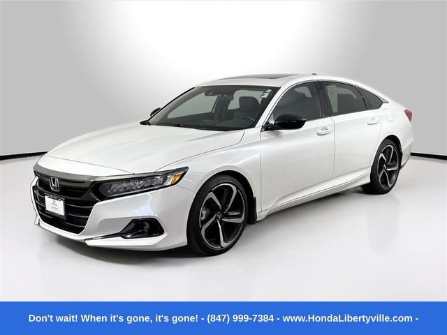 2021 Honda Accord Sedan Sport 2.0T