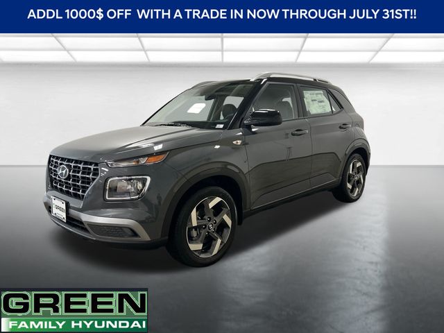 Ecotronic Gray/Black Roof 2026 Hyundai Venue SUV / Crossover Front-Wheel Drive Continuously Variable Transmission