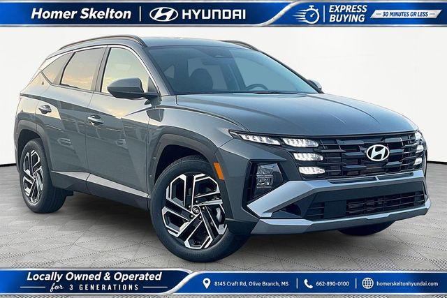 Hampton Gray 2026 Hyundai Tucson SUV / Crossover Front-Wheel Drive 8-Speed Automatic