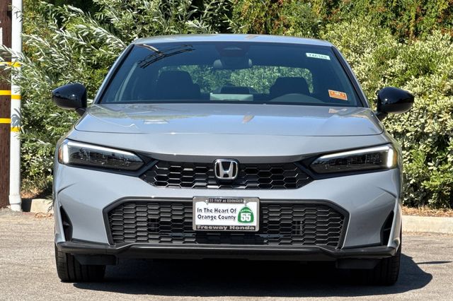 New 2026 Honda Civic Sedan Sedan