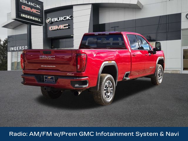 2022 GMC Sierra 2500HD AT4 9