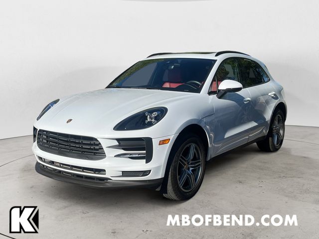 White 2020 Porsche Macan SUV / Crossover All-Wheel Drive 7-Speed Automatic