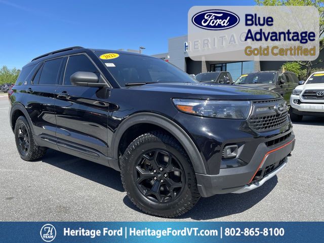 2022 Ford Explorer Timberline AWD
