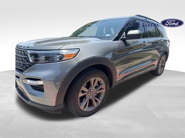 2021 Ford Explorer XLT RWD photo