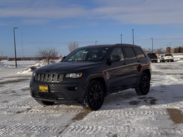 2017 Jeep Grand Cherokee Altitude 4x4