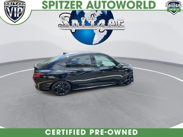 2026 Acura Integra A-Spec Tech Package Black at Spitzer Acura