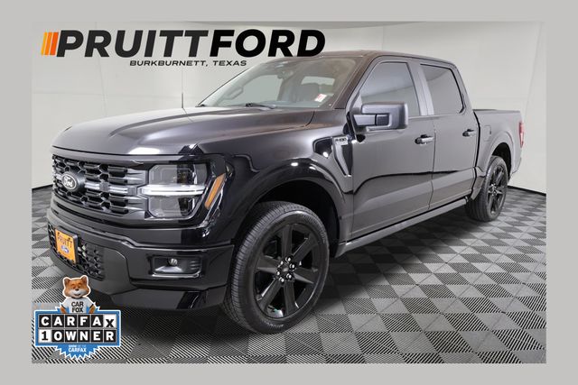  2025 Ford F-150 STX SuperCrew 4WD   
