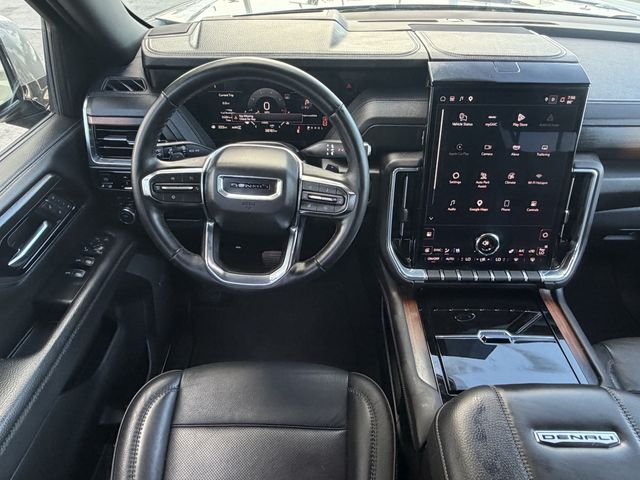 2025 GMC Yukon XL Denali Silver at Monument Chevrolet