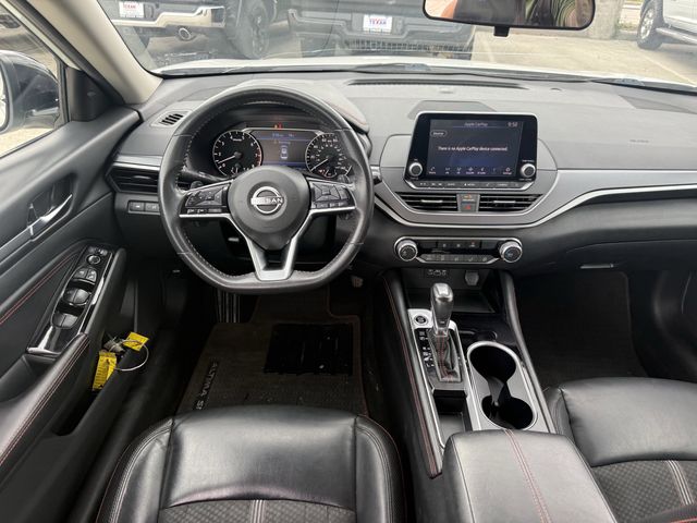 2023 Nissan Altima 2.5 SR White at Central Houston Nissan