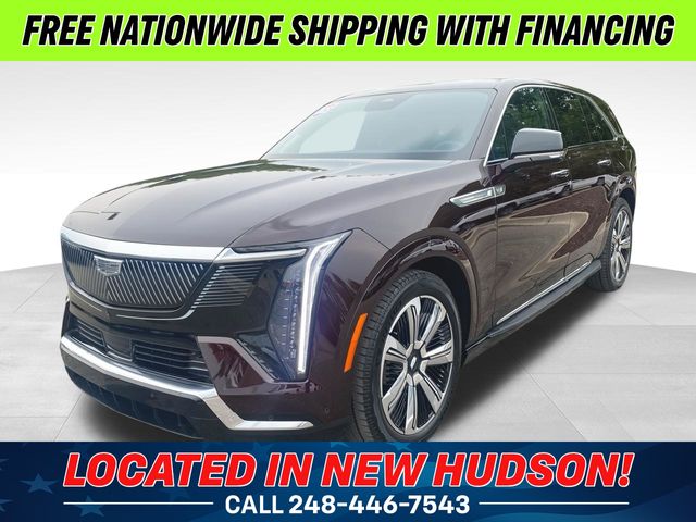 Black Cherry Tintcoat 2025 Cadillac Escalade IQ SUV / Crossover All-Wheel Drive 1-Speed Automatic