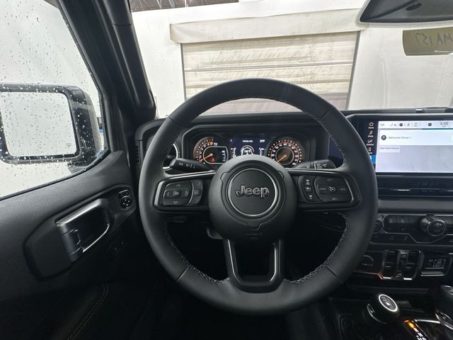 New 2026 Gray Jeep Sahara image 12