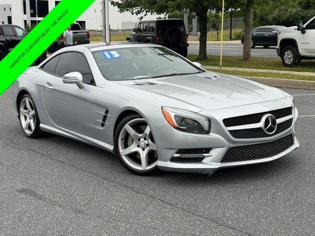 2013 Mercedes-Benz SL-Class SL 550