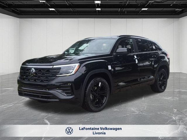2026 Volkswagen Atlas Cross Sport 2.0T SEL R-Line Black