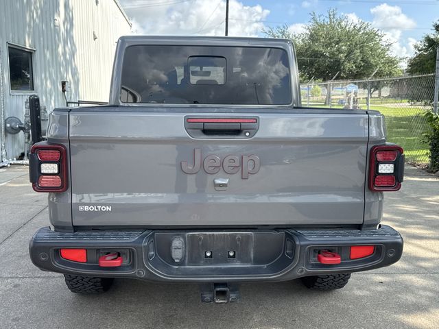 2021 Jeep Gladiator Rubicon Gray at River Oaks CDJR