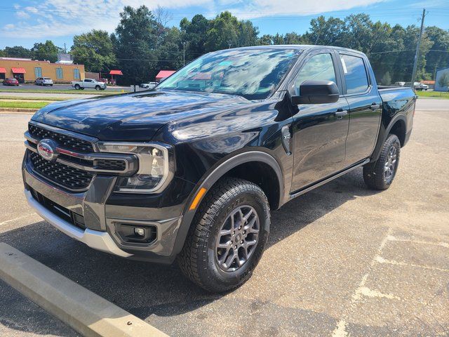 2025 Ford Ranger XLT SuperCrew RWD