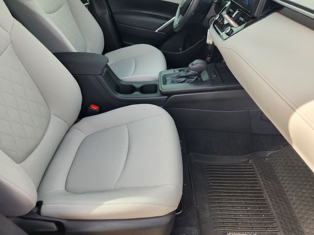 2026 Toyota Corolla Cross L Silver at Classic Elite Chevrolet Sugar Land