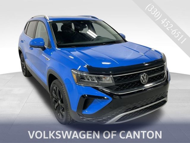 2022 Volkswagen Taos 1.5T SE photo