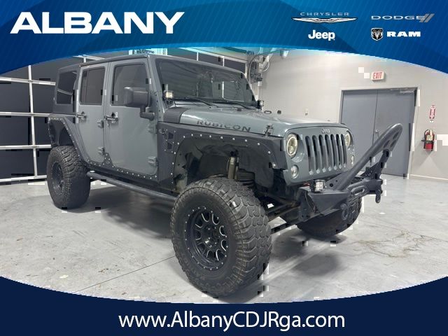 2014 Jeep Wrangler Unlimited Rubicon 4WD