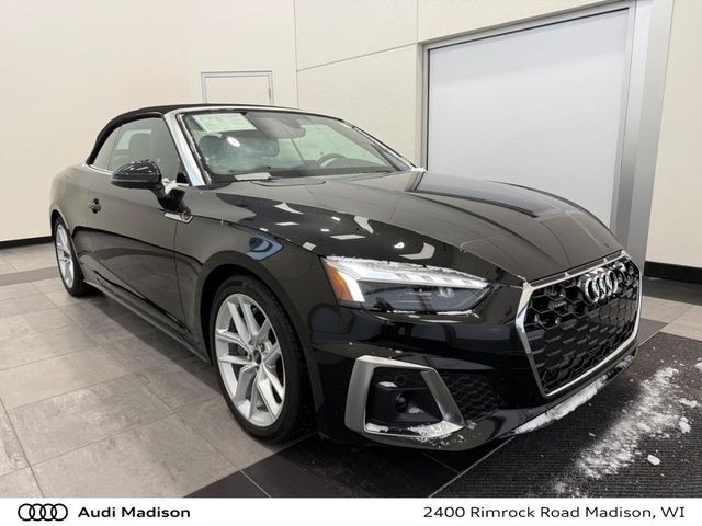 2023 Audi A5 quattro Premium Plus 45 TFSI Convertible AWD