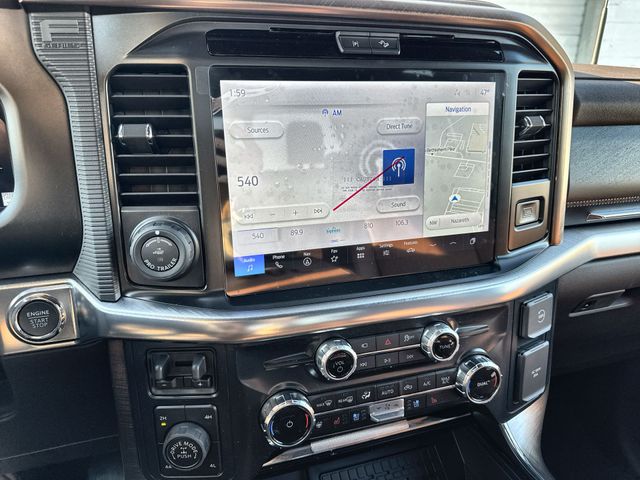 new 2025 Ford F-150 car, priced at $77,662