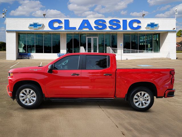2022 Chevrolet Silverado 1500 LTD Custom Red at DeMontrond Auto Country