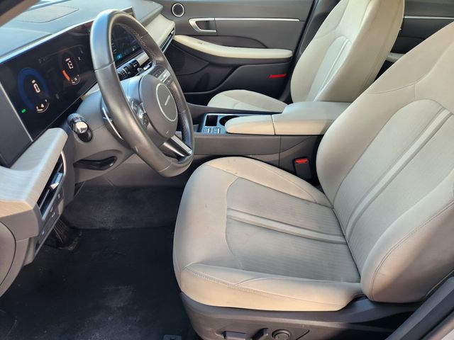 2025 Hyundai Sonata Hybrid SEL Blue at Baytown Hyundai