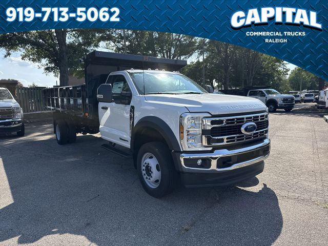 New 2026 White Ford 16FT DUMP/SHORT SIDES image 2