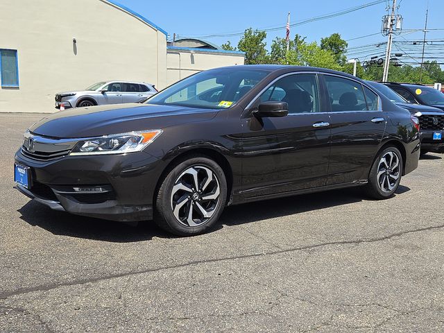 Brown 2017 Honda Accord Sedan Front-Wheel Drive Continuously Variable Transmission