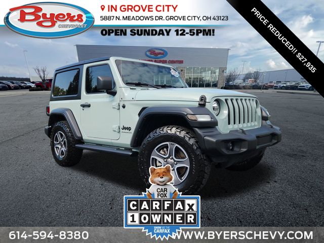 2023 Jeep Wrangler Sport S