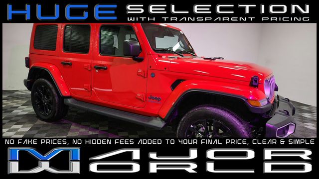 2025 Jeep Wrangler Sahara 4xe 4WD 2025 Jeep Wrangler Sahara 4xe 4WD