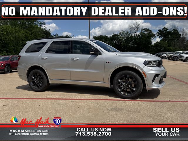 Triple Nickel 2026 Dodge Durango GT Plus AWD SUV / Crossover All-Wheel Drive 8-Speed Automatic