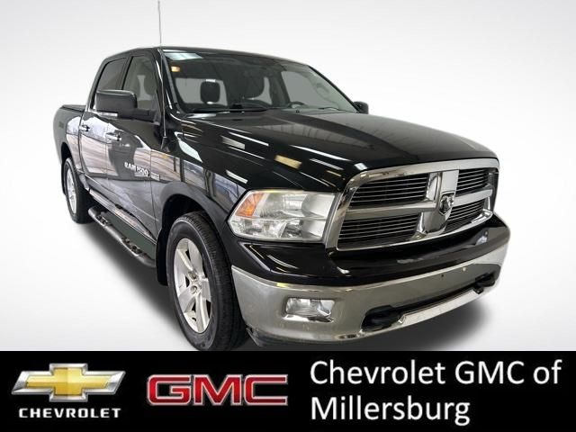 2012 RAM 1500 Big Horn Crew Cab 4WD