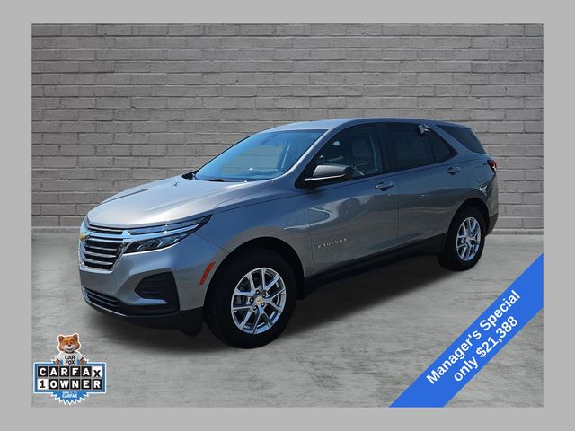 Sterling Gray Metallic 2023 Chevrolet Equinox SUV / Crossover Four-Wheel Drive 6-Speed Automatic Overdrive