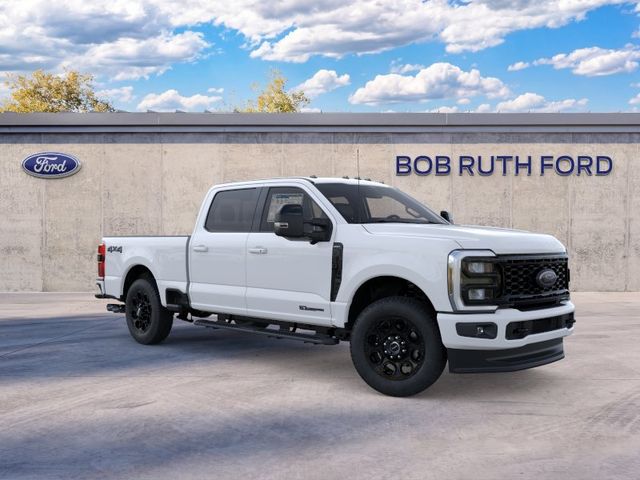 2026 Ford F-250SD Lariat White at Grove City Ford