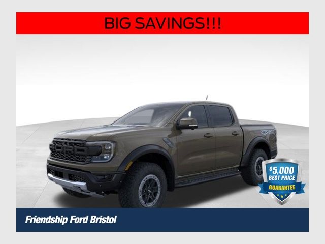 2025 Ford Ranger Raptor SuperCrew 4WD